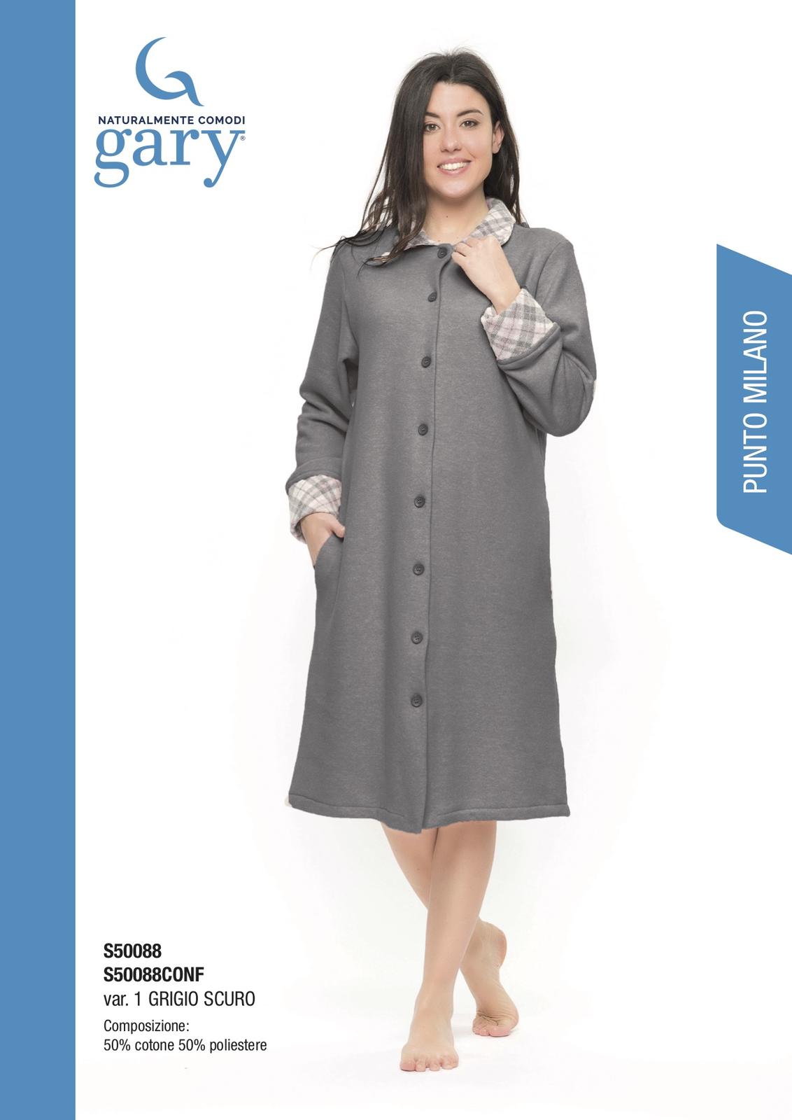 WOMEN'S DRESSING GOWN S50088 Tellini S.r.l. Wholesale Clothing